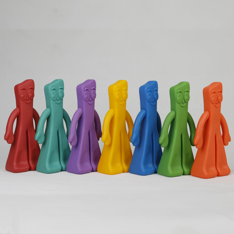 10" Gumby - Rainbow Collection