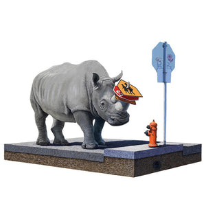 Josh Keyes - The Collector