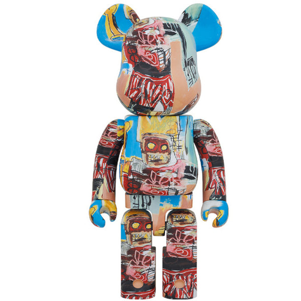 BE@RBRICK Jean Michel Basquiat Vol.6 1000% – TOYQUBE.COM