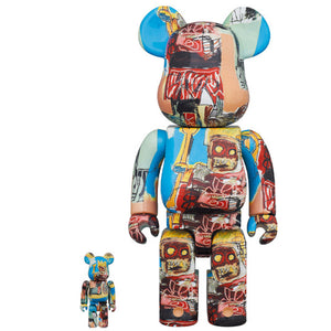 BE@RBRICK Jean Michel Basquiat Vol.6 100% & 400%