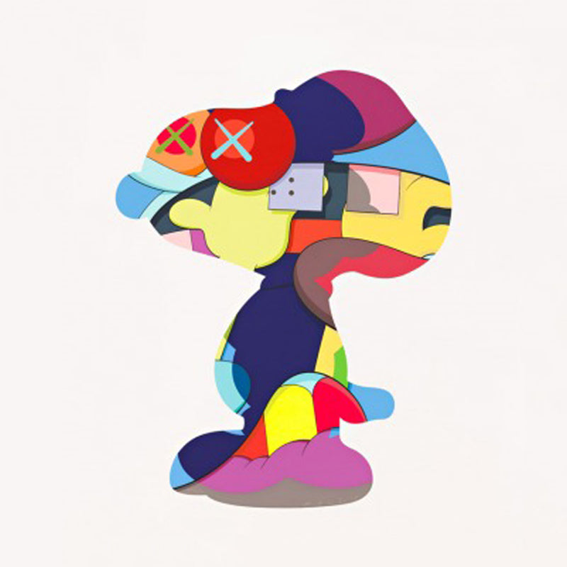 【爆買い！】 KAWS  絵画/タペストリー