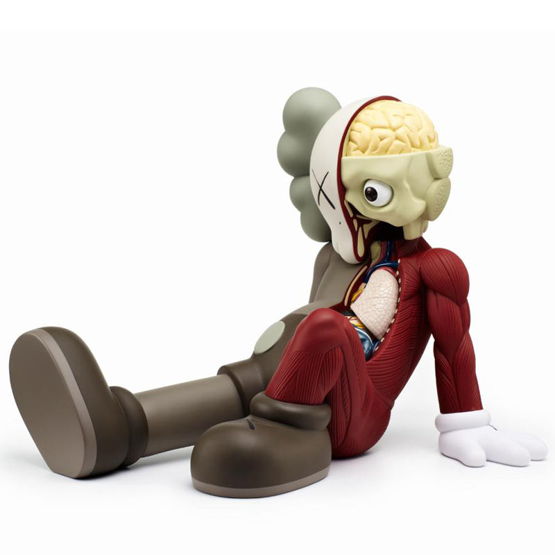 KAWS Resting Place - Brown – TOYQUBE.COM