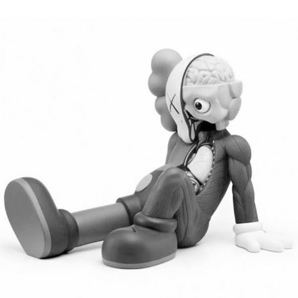 KAWS Resting Place Vinyl Figure Black | archives