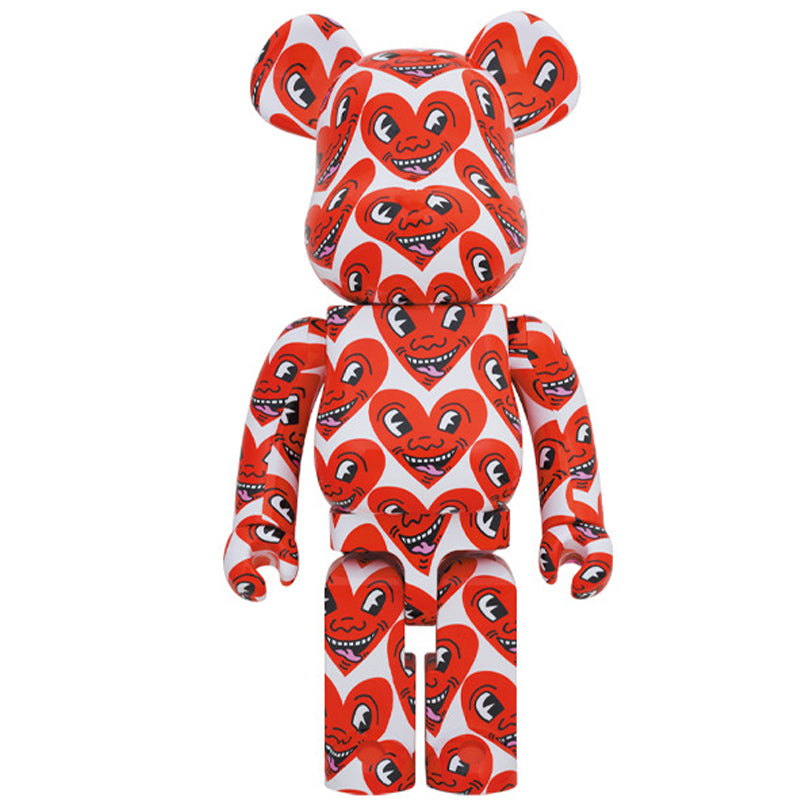 Mô Hình Bearbrick Keith Haring #8 Mô Hình Bearbrick Keith Haring #8