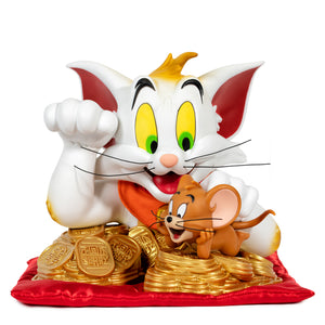 Tom and Jerry Bust - Maneki-Neko Ver. "The Lucky Cat"