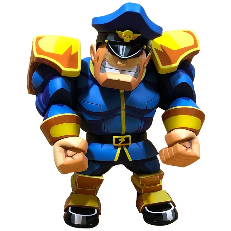 BULKYZ M. Bison - Blue Version (TQ Exclusive) – TOYQUBE.COM