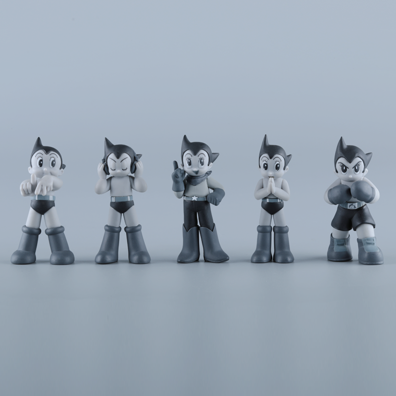 ToyQube, 'Astro Boy Hoodie' (w/Staple - Concrete) **ON SALE** (2022), Available for Sale