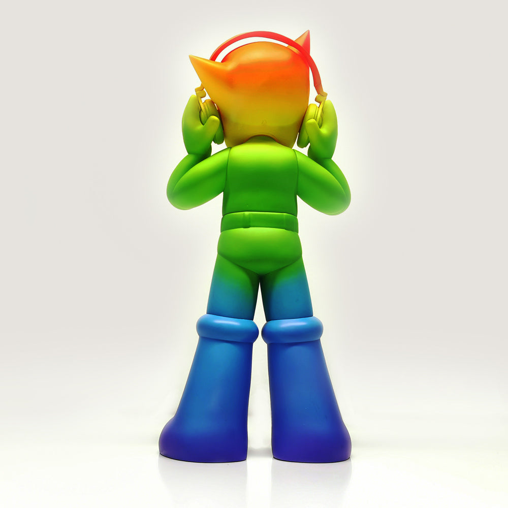 6" Astro Boy DJ - Rainbow