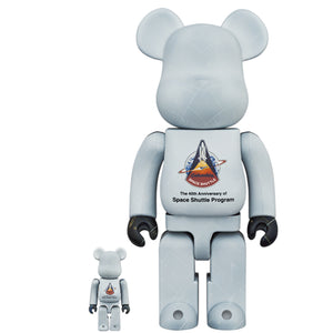 BE@RBRICK SPACE SHUTTLE  100％ & 400％