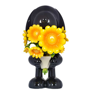 Snoopy Gloss Black | Flower