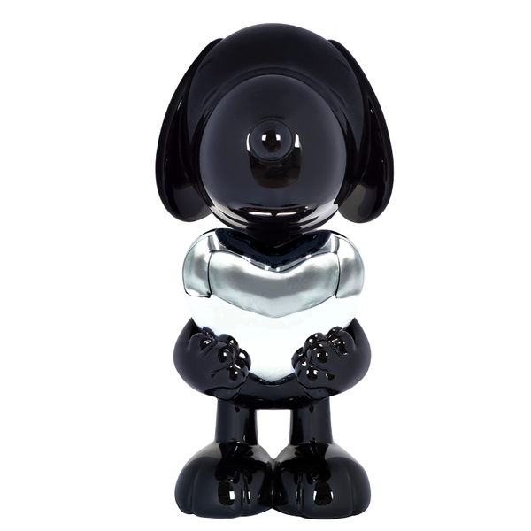 snoopy様ブラック一枚 Snoopy Gloss Black | Heart – TOYQUBE.COM