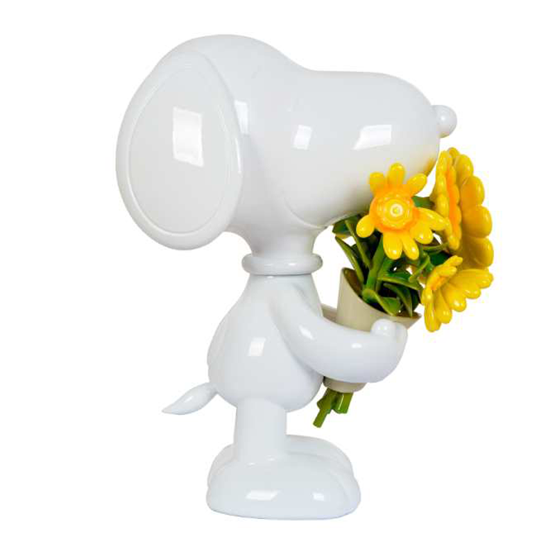 Snoopy Gloss White | Flower