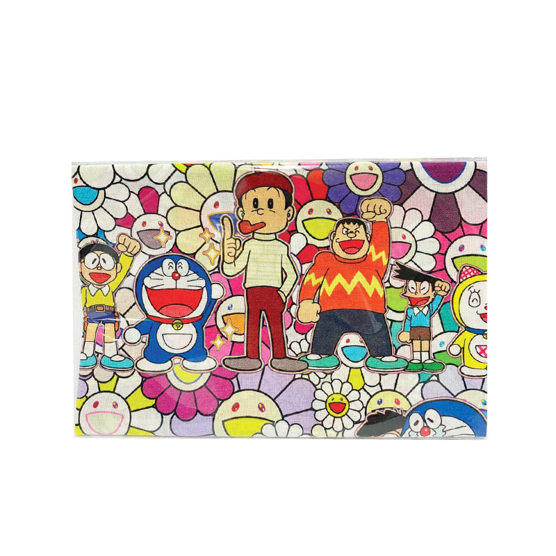 Takashi Murakami  x Doraemon Fabric Cloth