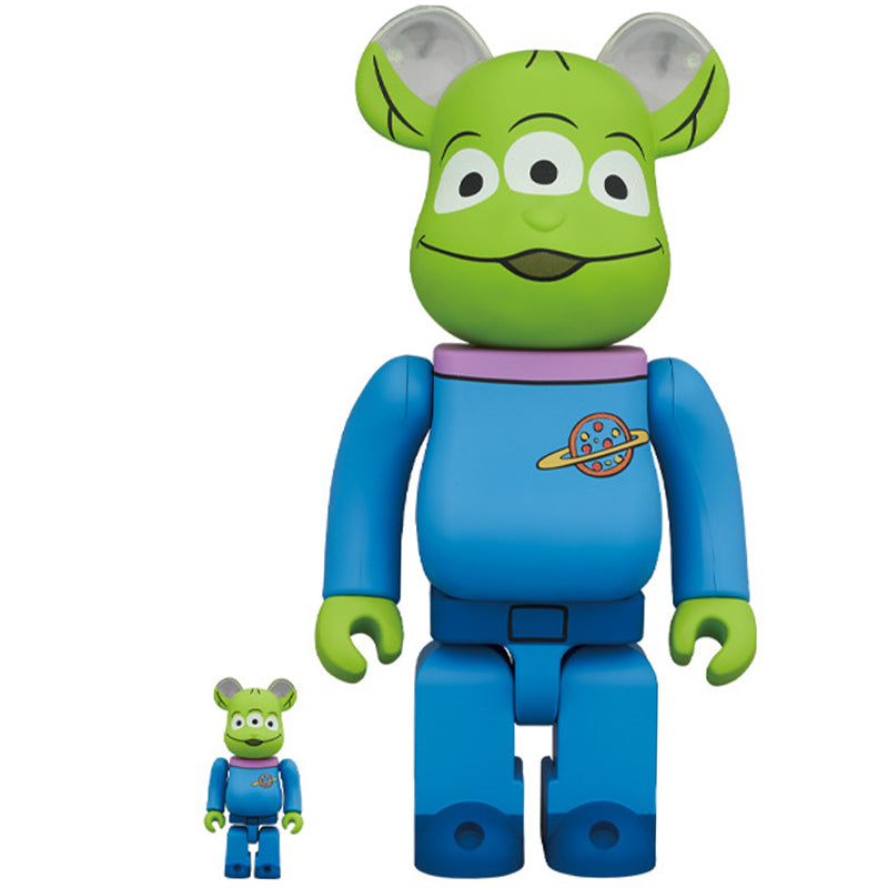 激安挑戦！！ BE＠RBRICK Alien TOYQUBE.COM – 400% & 100% キャラクターグッズ