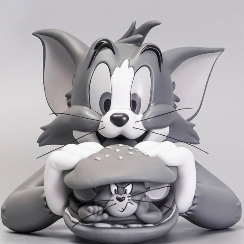 Tom and Jerry Burger Bust - Mono