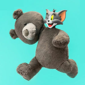 Tom & Jerry Teddy Bear Plush Figure