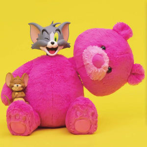 Tom & Jerry Teddy Bear Plush Figure