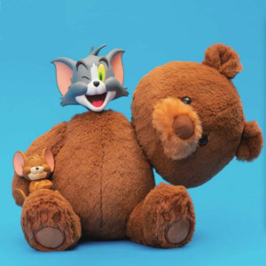 Tom & Jerry Teddy Bear Plush Figure