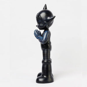 Astro Boy Greeting - Blue Wooden (Horizontal Ver.)