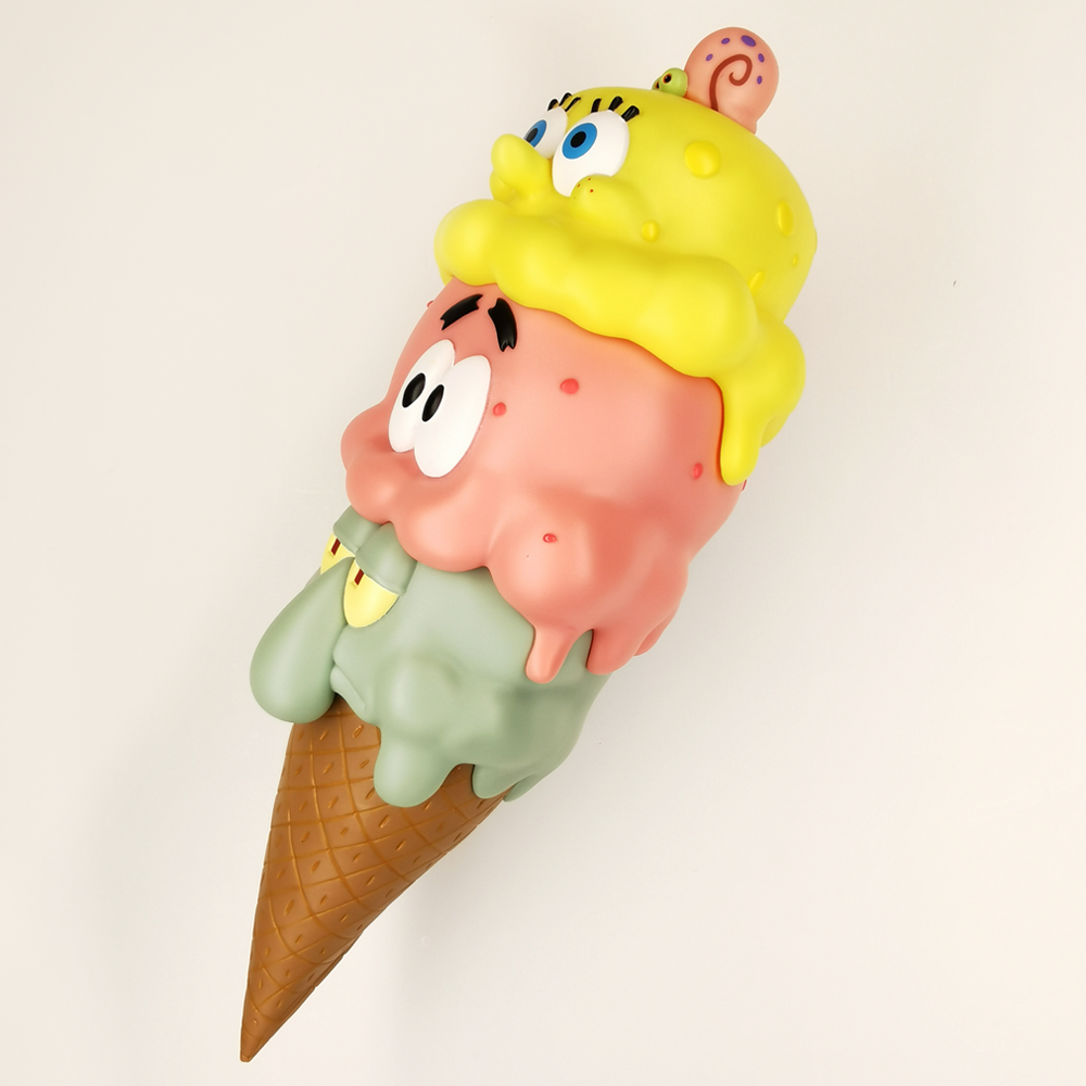 SpongeBob SquarePants Ice Cream Cone TOYQUBE.COM