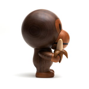 BAPE X TOYQUBE WOODEN BABY MILO