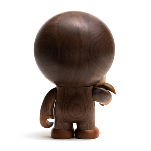 BAPE X TOYQUBE WOODEN BABY MILO