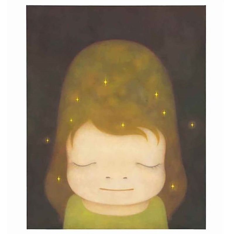 The Little Star Dweller Puzzle | Yoshitomo Nara