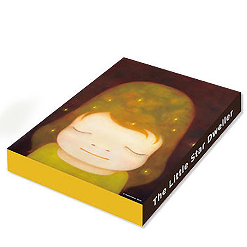Yoshitomo Nara Puzzle Set of 2 | Miss Moonlight Puzzle & The Little Star Dweller Puzzle