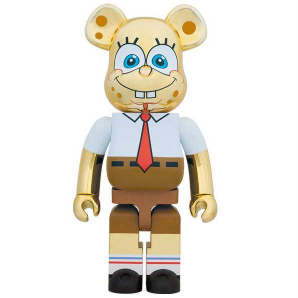 BE@RBRICK ベアブリック GOLD CHROME 1000％ BE@RBRICK SERIES 50