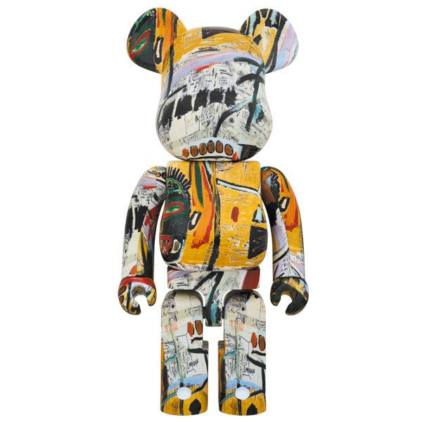 Jean-Michel Basquiat 1000% Bearbrick