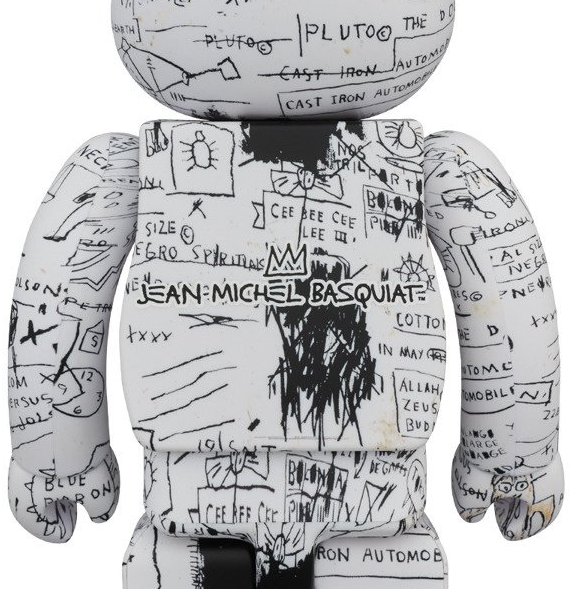 BE@RBRICK Jean-Michel Basquiat No. 3 100% & 400% Set