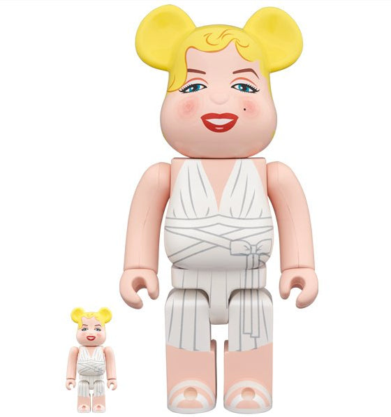 BE@RBRICK Marilyn Monroe 1000% ベアブリック Medicom Toy BEARBRICK Andy Warhol X Marilyn Monroe #1 1000