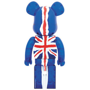 BE@RBRICK God Save the Queen Clear Ver. 100% & 400%