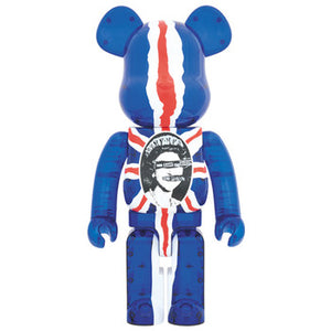 BE@RBRICK God Save the Queen Clear Ver. 1000%