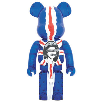 BE@RBRICK God Save the Queen Clear Ver. 100% & 400% – TOYQUBE.COM