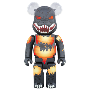 BE@RBRICK Godzilla 1000% (Desgodzi Burning Ver.)