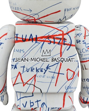 BE@RBRICK Jean-Michel Basquiat Vol.2 1000%