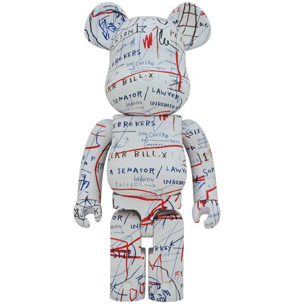 BE@RBRICK Jean-Michel Basquiat Vol.2 1000% – TOYQUBE.COM