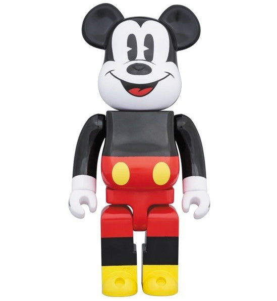 Mickey Mouse 1000% Bearbrick Fantasia Version Disney Medicom