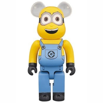 BE@RBRICK Despicable Me 3 Dave 1000%