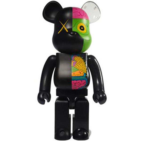 Bearbrick Kaws Dissected 1000% Black