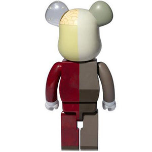 KAWS Dissected Bearbrick 1000% | Brown