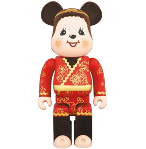 BEARBRICK Songoku monchhichi 400%