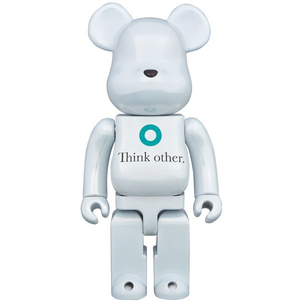 BE@RBRICK 400% i am OTHER