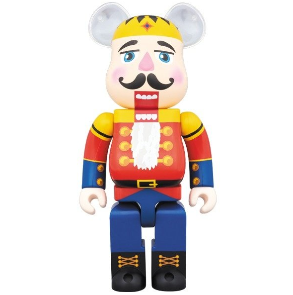 BE@RBRICK DRX-MAS NUTCRACKER 1000％ BE@RBRICK DRx-Mas Nutcracker 1000% – TOYQUBE.COM