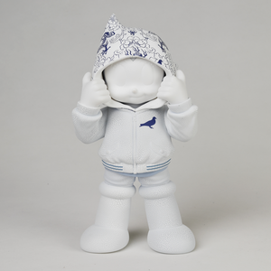 STAPLE Astro Boy Hoodie - White Porcelain