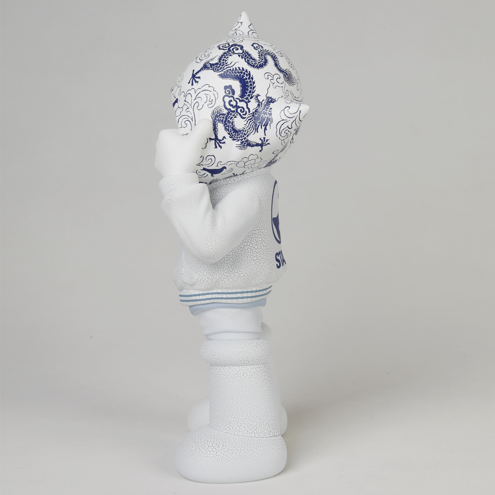 STAPLE Astro Boy Hoodie - White Ceramic