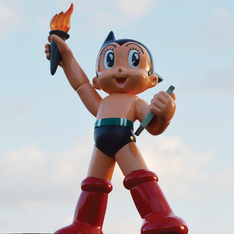 Astro Boy - Statue of Liberty (Colored) – TOYQUBE.COM