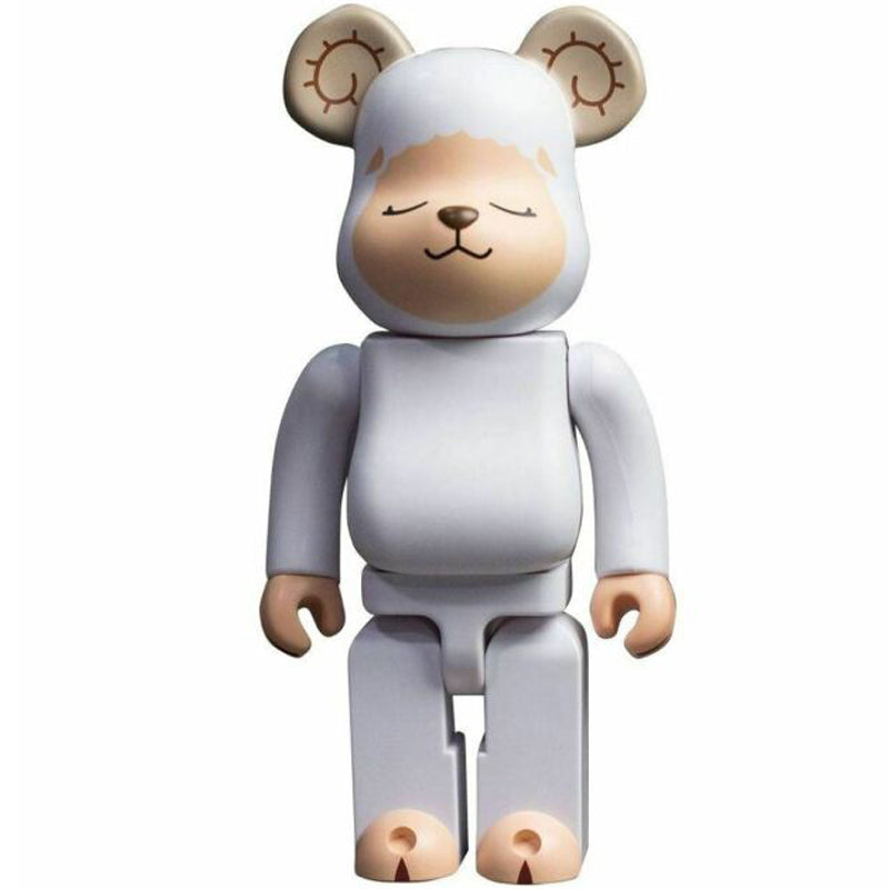 その他 MEDICOM TOY - Be@Rbrick Shaun the Sheep 400% Be@rbrick Shaun the Sheep 100% & 400% Collectible Figure by